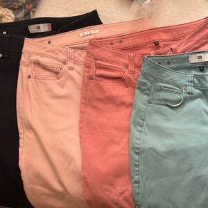 Women's Multi-Color Jeans by Cabi